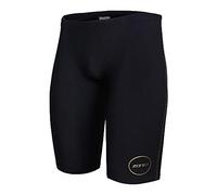 ZONE3 MF-x Performance Gold Fina - Bañador para Hombre, Hombre, SW18MFJX101/38, Negro y Dorado, 48