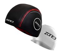 Zone3 Strpaless Gorro de Neopreno Strapless, Adultos Unisex, Gris, S