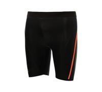 ZONE3 Pantaloncini da nuoto attivi, 3/2 mm, in neoprene, per allenamento di nuoto, unisex, neri, realizzati con pelle liscia