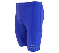 ZONE3 Performance Speed Fina - Bañador para Hombre, Hombre, Aprobado por la Fina., SA18GOGVI/OS, Azul, 30