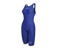 ZONE3 Performance Speed - Rodilleras para Mujer, Color Azul, 32