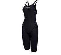 ZONE3 Rodilleras de natación para Mujer MF-x Performance Gold con aprobación Fina, Mujer, RA18RBPR101/OS, Negro y Dorado, 32