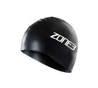 ZONE3 Silicone Swim Cap SA24SCAP - Black