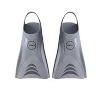 Zone3 Silicone V-Flex Ergo Swim Training Aletas, Unisex Adulto, Rojo,Negro, EU 38-39