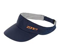ZONE3 - Visera de Carrera Ligera Unisex | Gorra Deportiva para Running y Entrenamiento | Visera Ajustable con Forro Coolmax | Ultraligera y Transpirable | Diseño con Logotipos Reflectantes