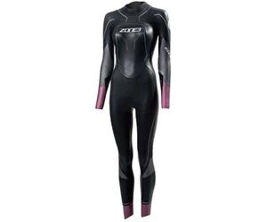 Zone3 women aspire wetsuit black/chalk xs