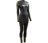 ZONE3 Womens Aspect Thermal Neopreno, Mujer, Negro, XS