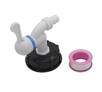 ZONEEAKO Adaptador De Tanque IBC Al Plástico 1/2" De Reemplazo De Válvulas Y Accesorios Índice Toque Jardín Conectores De Drenaje De Agua del Grifo Adaptador Adaptador Grifo Aireador
