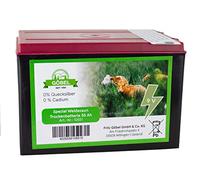 ZoneGuard Batería Dry 9V/55Ah (H11.5 X L16.5 X W11.2 cm)