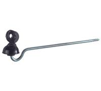 ZoneGuard Cuerda Aisladora/Alambre Ideal Con Tallo 22 cm