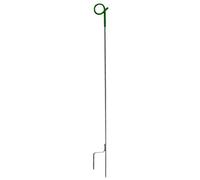 ZoneGuard Pigtail Post Round 110 cm Steel Post + Green Pigtail Aislante