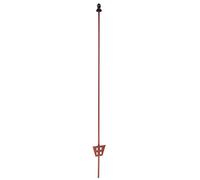 ZoneGuard Steel Pigtail Post Oval 105 cm