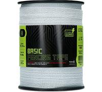 ZoneGuard Suministros Para El Cuidado De La Salud 20 mm Cinta Básica De Esgrima Blanco 200 M (9 Cables)