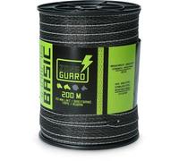 ZoneGuard Suministros Para El Cuidado De La Salud 20 mm Cinta Básica De Esgrima Negro 200 M