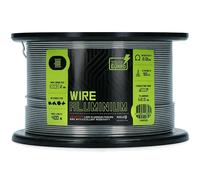 ZoneGuard Suministros Para El Cuidado De La Salud Alambre De Aluminio Básico De Aluminio De 2 mm 400 M