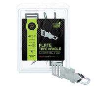 ZoneGuard Suministros Para El Cuidado De La Salud Conector De La Manija De La Cinta De De Acero Inoxidable