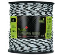 ZoneGuard Suministros Para El Cuidado De La Salud Zonaguard 6 mm Plus Combaje Correa Blanco Y Bulico 200 M