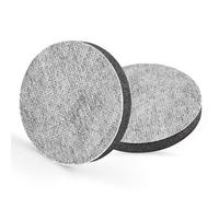 ZoneKing Discos de filtro de repuesto para botella de agua Brita y jarra de filtro de agua para llenar y servir, reduce el cloro, las micropartículas y otros contaminantes (2 unidades)