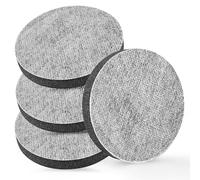 ZoneKing Paquete de 4 filtros de repuesto de micro disco para botellas y jarras de filtro de agua Brita Fill & Go, 150 L/4 semanas de larga duración, reduce el cloro, las partículas y otros