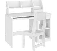ZONEKIZ Escritorio infantil 90x45x90 cm blanco