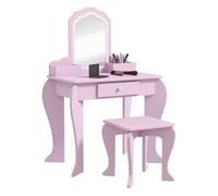 ZONEKIZ Tocador Infantil 55x36x86 cm Rosa