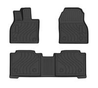 ZONEWD Alfombrillas Coche Goma para Toyota BZ4X 2023, Alfombrilla Coche para Todos Los Climas Antideslizante Impermeable Accesorios