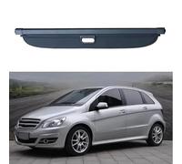 ZONEWD Cubierta De Carga Retráctil para Mercedes Benz B Class W245 B180 B200 2008 2009 2010 2011, Coche Maletero Cubierta De Retráctil Carga Privacidad Interiores Accesorios,Black