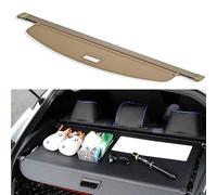 ZONEWD Cubierta De Carga Retráctil para Nissan X-Trail Rogue 2014 2015 2016 2017 2018 2019, Coche Maletero Cubierta De Retráctil Carga Privacidad Interiores Accesorios,Beige