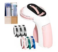 ZONEWD Etiquetadoras para organizar, impresora de etiquetas portátil para almacenamiento de cocina, máquinas de etiquetado en relieve para envolver, clasificación de artículos, archivo, organización