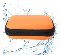 ZONEWD Joyero de viaje pequeño, de almacenamiento de tarjetas flash, cajas de tarjetas cerradas, cajas de cerradas, de almacenamiento transparente para tarjetas de visita bancarias