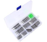 ZoneYan Pesos de Pesca Drop, Shot Pesas Plomo, Pesca de Plomo, 40 Piezas Drop Shot Pesas Plomo, 3,5ga 20g, 6 tamaños, Dropshot Plomo Set con Caja, con Cuentas Luminosas