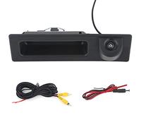 ZONFANT Cámara de visión Trasera HD de 1280 x 720p, con Mango de Maletero, cámara de visión Trasera Compatible con BMW F Series 3/4/5 X3 X4 F30 F32 F10 F11 F25
