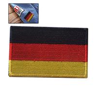 Zonfer Bandera De Alemania Parches Bordados Pin Brazalete Tácticas Militares Rayada De La Bandera Nacional Bandera Deutschland Vendaje