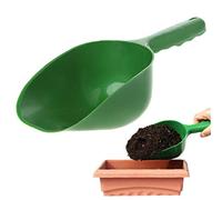 Zonfer Herramientas Plantación Plástico Portable Cucharada De Múltiples Funciones del Suelo Pala Cucharas Compost Cucharada De Flores para La Cocina Jardinería Patio