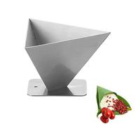 Zongzi - Molde triangular para hacer bolas de de de de acero inoxidable