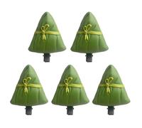 Zongzi - Pinza para el pelo para niños, para jugar en la escuela, arroz; pinza para el pelo de dragón, festival de dragón, horquillas de resina para jardín de infantes