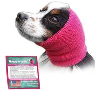 ZONI Pets The Original Happy Hoodie para Perros y Gatos, Desde 2008, la Herramienta milagrosa de Aseo y Secado Forzado para aliviar la ansiedad y calmar Perros (XS, Rosa)
