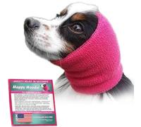 ZONI Pets The Original Happy Hoodie para Perros y Gatos, Desde 2008, la Herramienta milagrosa de Aseo y Secado Forzado para aliviar la ansiedad y calmar Perros (XS, Rosa)