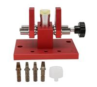Zonizforceal Abrelatas para la tapa trasera de relojes Snap On, herramienta ergonómica de alta resistencia en metal para abrir la tapa trasera de relojes, con cuchillas de acero inoxidable,
