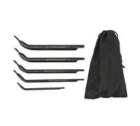 Zonizforceal Air Line Disconnect Tool Set, 5 - Piece Heavy Duty Truck Air Brake Disconnect Kit, Double - Ended Steel Tools for Big Rig, Commercial Vehicle, and Automotive Air Systems