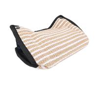 Zonizforceal Almohada para mordidas de de Lino Resistente a Las lágrimas, Almohada de Entrenamiento para mordidas de para Pastor alemán, Manga para mordidas de Uso intensivo con Tela de Lino