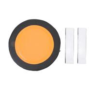 Zonizforceal Almohadilla de Boxeo para Golpes en la Pared, Saco de Boxeo con Objetivo de Enfoque para Pared para Adultos y niños, Objetivo de Boxeo Redondo para Pared con Esponja de Espuma perl