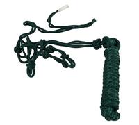 Zonizforceal Cabestro de Cuerda con Nudos múltiples, Tejido Seguro y portátil, Cabestro de Caballo de poliéster para Entrenar la conducción Diaria (Verde)