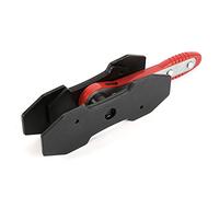 Zonizforceal Car Ratchet Brake Piston Spreader, Rustproof Steel Brake Piston Tool with 2 Clamp Pieces, Quick Braking Piston Device for Disc Brake Caliper Service