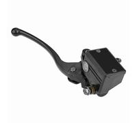 Zonizforceal Cilindro maestro de freno derecho para motocicleta, cilindro maestro de freno para FourTrax 300 TRX300FW 4x4 1988-2000, cilindro hidráulico de freno de aluminio con diseño