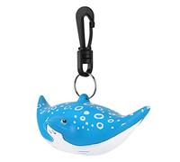 Zonizforceal Cubierta Adorable de Dibujos Animados para la Boquilla del regulador de Buceo, Protector de Boquilla para Buceo con Gancho para BCD, Accesorio de plástico y Blanco para