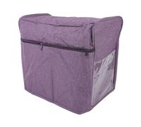 Zonizforceal Cubierta Antipolvo para máquina de Coser, Cubierta Protectora para máquina de Coser con Bolsillo Frontal con Cremallera y Bolsillos Laterales de Malla, Cubierta a Prueba de Polvo