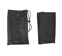 Zonizforceal Cubierta para televisor de exterior, protector de pantalla impermeable y resistente a la intemperie de PVC 600D con correas a prueba de viento, cubierta resistente al sol y al (Qadaansh)