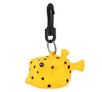 Zonizforceal Cute Cartoon Diving Regulator Mouthpiece Cover, Protective Scuba Diving Mouthpiece with Hook for BCD, Dust and Sand Resistant Plastic Accessory for Water Sports Enthusiasts