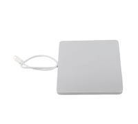 Zonizforceal Grabadora de DVD Externa Tipo C, silenciosa - con Ranura de grabación por botón - de Carga por Ranura, Unidad óptica de Alta Velocidad USB-C con conexión Plug and Play para